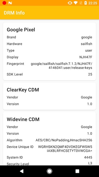 DRM Info - Preview 3