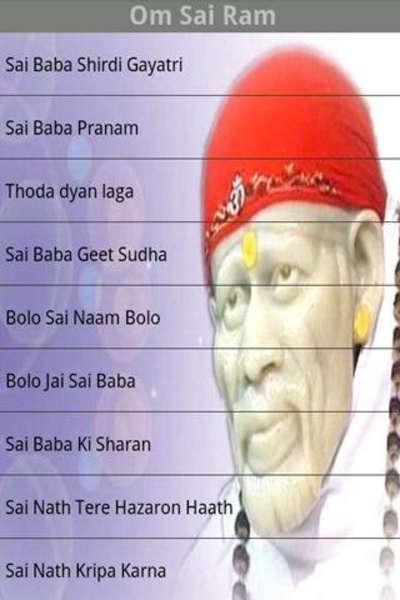 SaiBabaBhajan - Preview 2