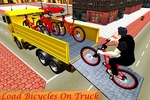 Bicycle Transport Truck Driver screenshot 5