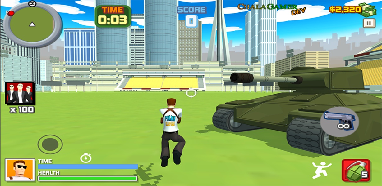 Police Havoc - Preview 5