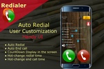 Redialer - Auto Redial screenshot 8
