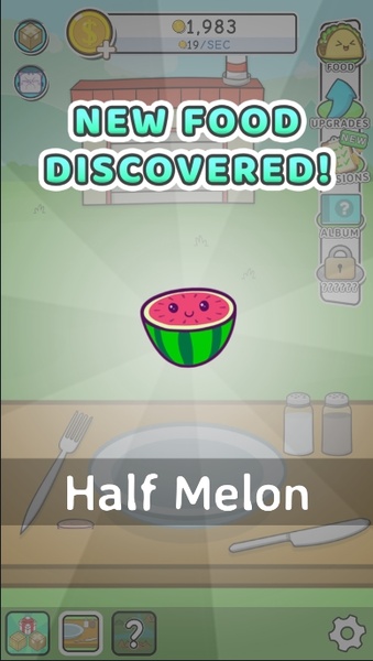 Food Evolution Clicker Game - Preview 6