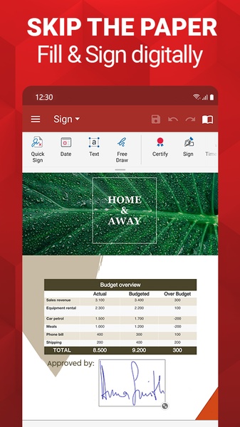 OfficeSuite + PDF Editor for Android - Download the APK from Uptodown