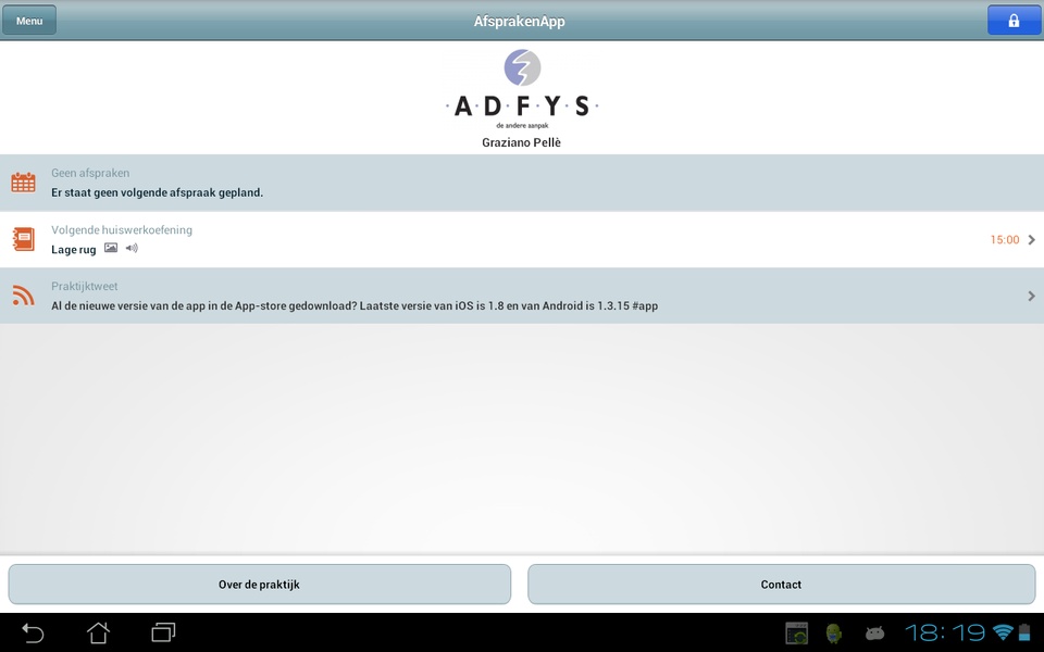 AfsprakenApp - Preview 9