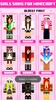 Girls Skins for Minecraft screenshot 6