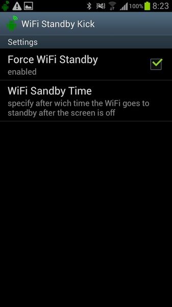 WiFi Standby Kick - Preview 2