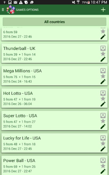 Super lotto deals generator