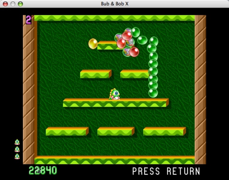 Baixar e Jogar BUBBLE BOBBLE Classic no PC e Mac (Emulador)