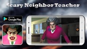 Scary Neighbor Horror Teacher 3D screenshot 3