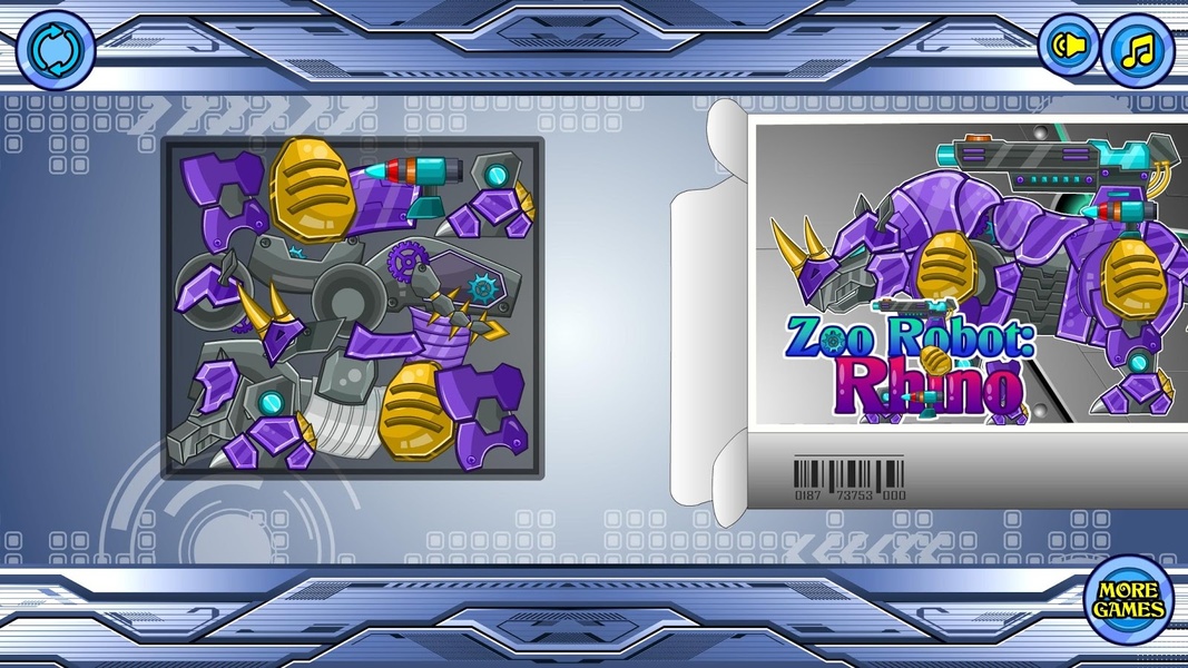 MechanicalRhino - Preview 10