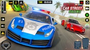 Police Car Race City Driving screenshot 2