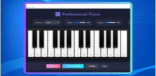 Gambar unggulan Piano Virtuel