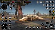 Animal Crocodile Attack Sim screenshot 6
