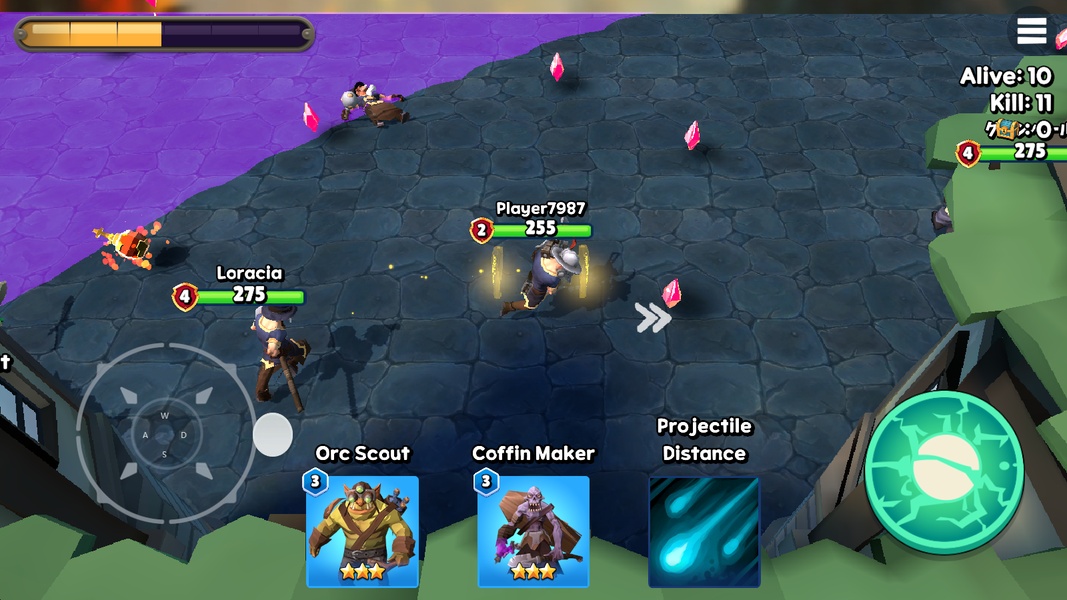 Warlord Arena Evolution - Preview 3