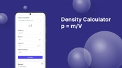 Density Calculator screenshot 3