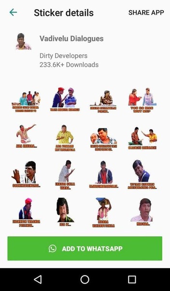 Tamil Stickers for WhatsApp for Android Download the APK from