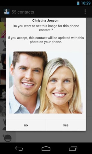 WhatsApp Contact Photo Sync - Preview 2