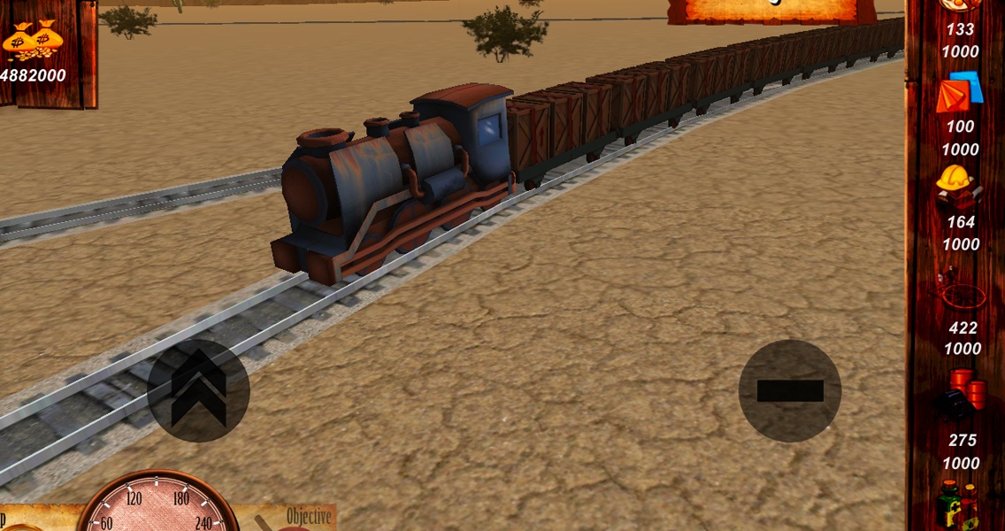 Trains of the Wilds West - Preview 6
