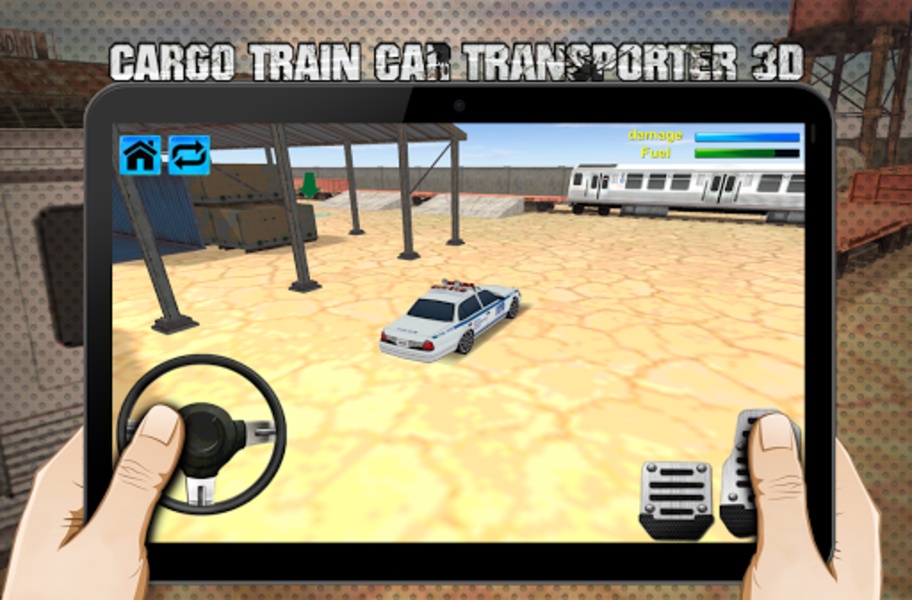 Cargo Train car Transporter - Preview 2