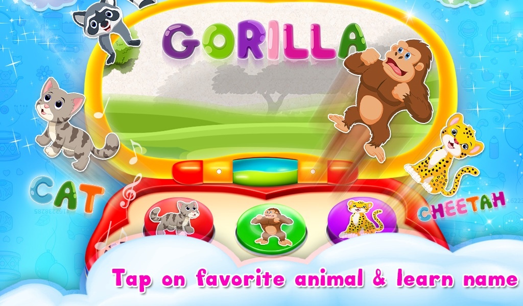 Kids Computer Preschool Activities For Toddlers - Preview 5