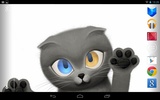 Cat LivePet Wallpaper HD screenshot 2