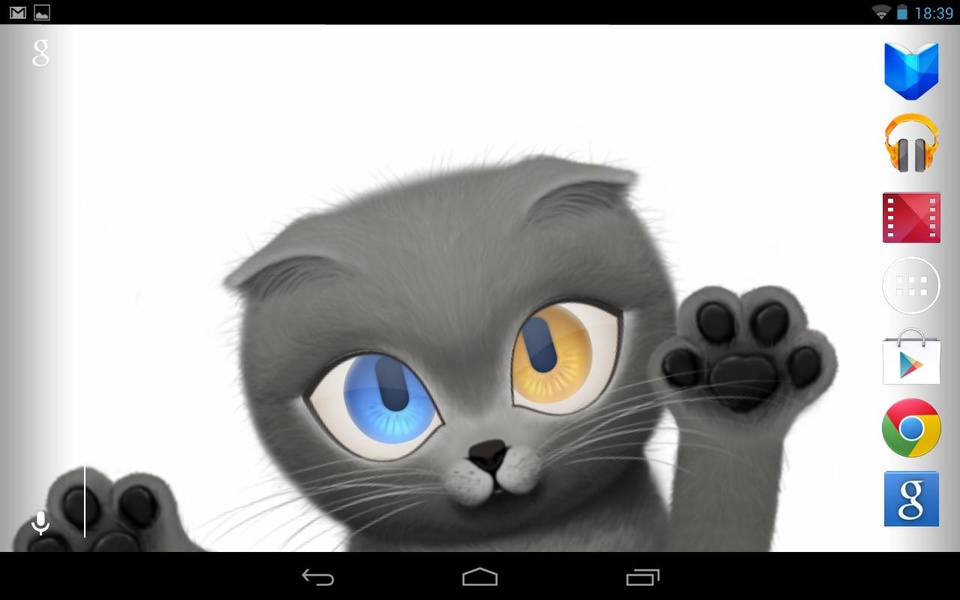 Cat LivePet Wallpaper HD - Preview 1