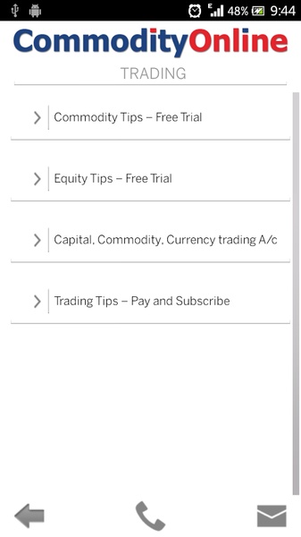 Commodity Online - Preview 1