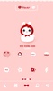 red hood rabbit dodol theme screenshot 3