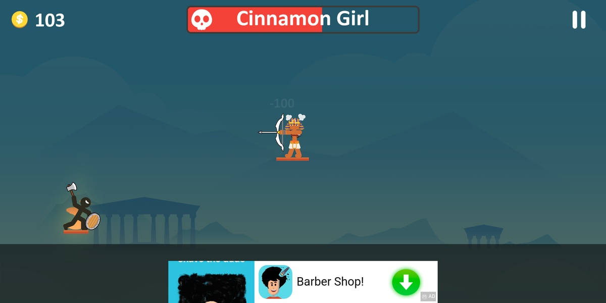 The Warrior - Top Stickman - Preview 5