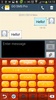 GO Keyboard Emoji screenshot 8