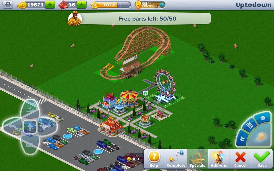 RollerCoaster Tycoon 4 Mobile - Preview 1
