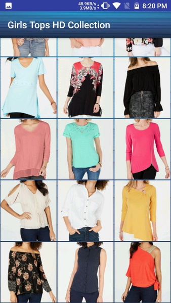 Girls Tops HD Collection - Preview 2
