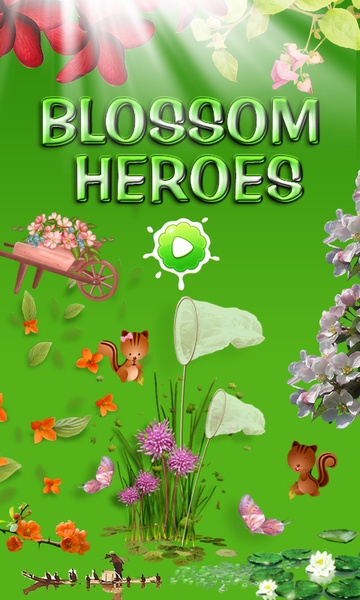 Blossom Heroes Blast - Preview 1