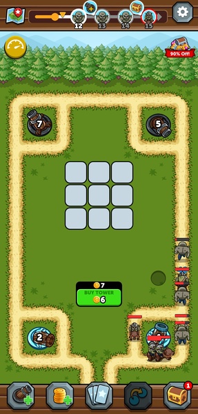 Merge Kingdoms - Preview 1