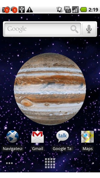 Earth Live Wallpaper - Preview 3