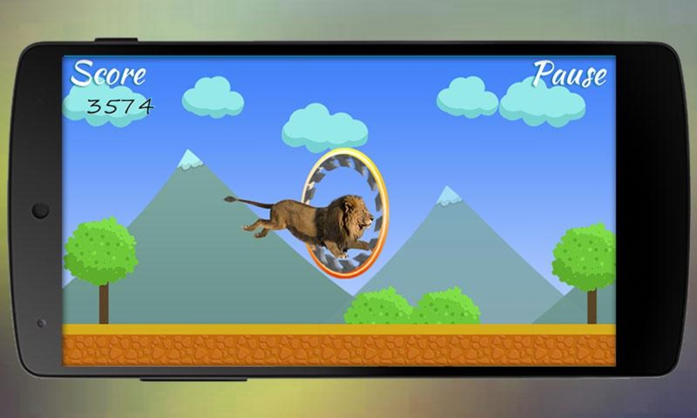 Lion Jump - Preview 6