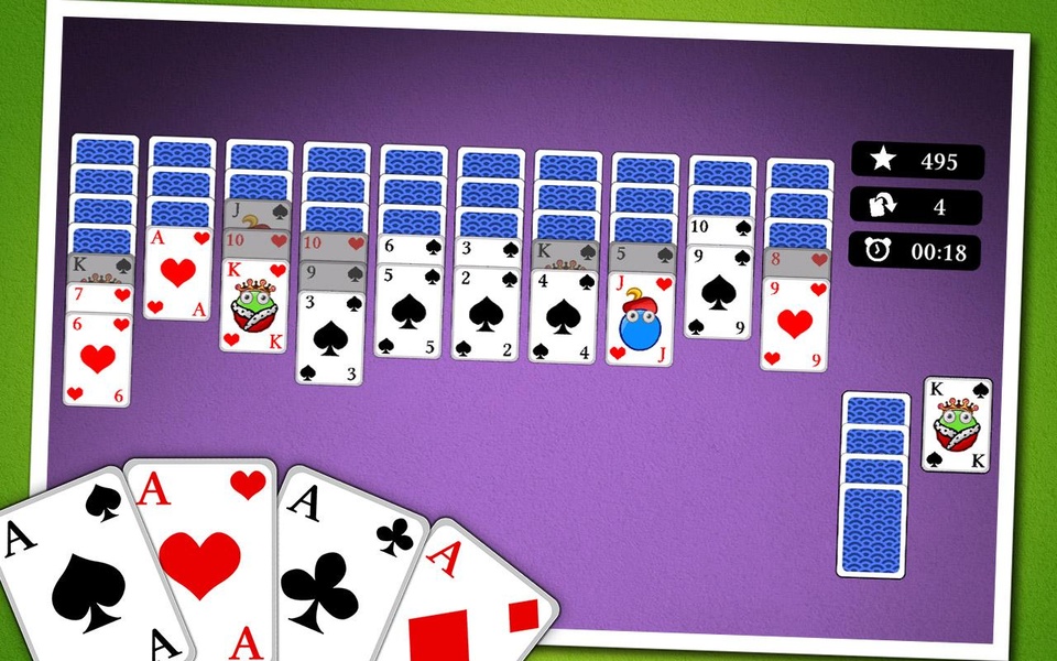 Spider Solitaire 2 - Preview 2