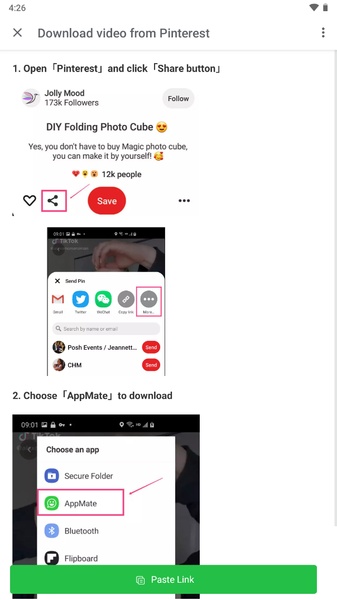 AppMate - YouTube downloader & Music downloader - Preview 4