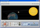 Solar System 3D Simulator screenshot 3