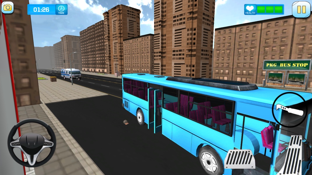 City Bus Racing - Preview 4