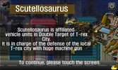 Scutellosaurus - Combine! Dino Robot screenshot 6
