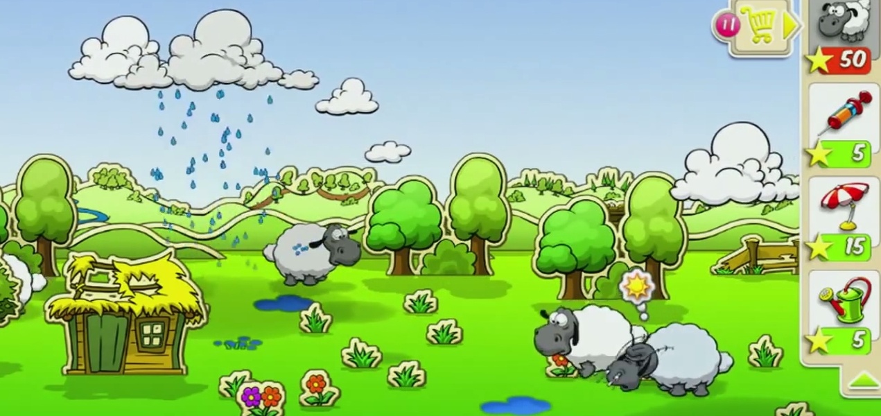 Clouds and Sheep - Preview 3