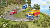Indian Driver Cargo Truck Game screenshot 2