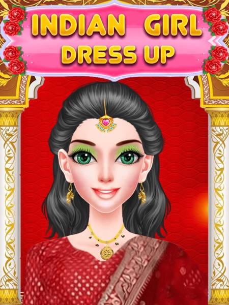 Indian Dress Up Games