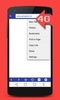 3G - 4G Fast Internet Browser screenshot 3