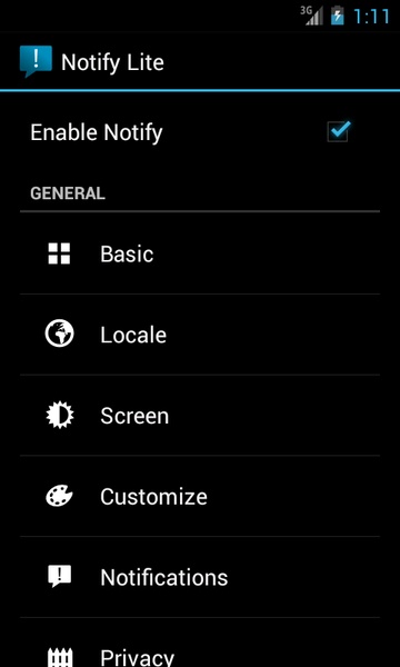 Notify Lite - Preview 2