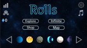Rolls : Space Run 3D screenshot 1