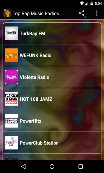 Top Rap Music Radios - Preview 4