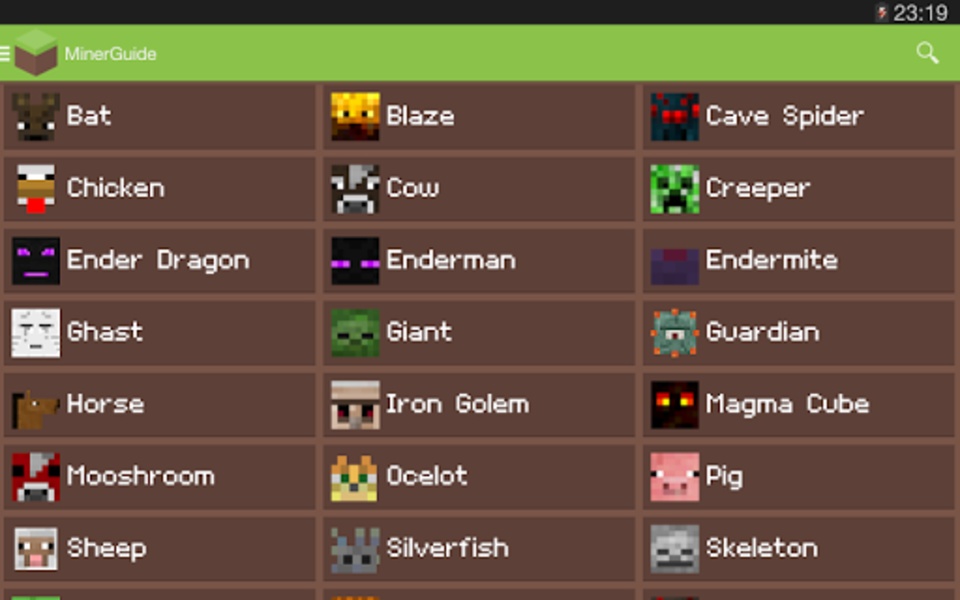 MinerGuide - Preview 9