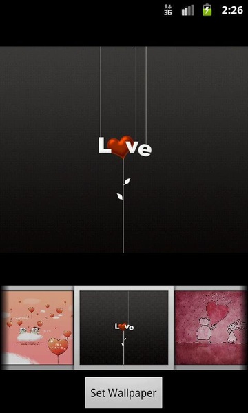 My Valentine Theme - Preview 1